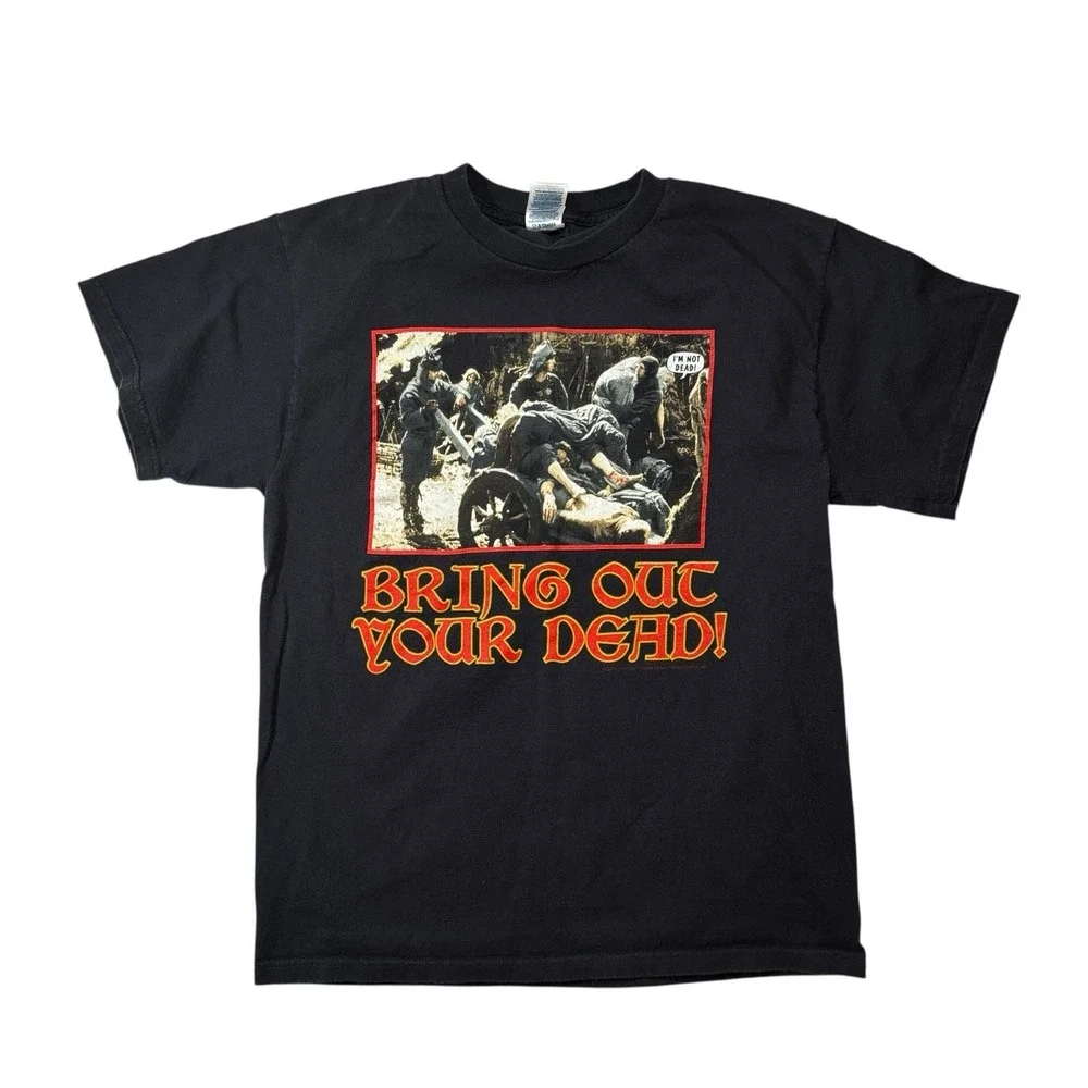 Monty Python Tshirt Mens Size M‎ Bring Out Your Dead